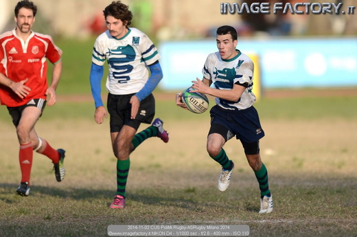 2014-11-02 CUS PoliMi Rugby-ASRugby Milano 2074
